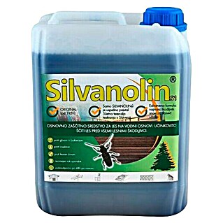 Zaščitni premaz za les (Zelena, 10 l)