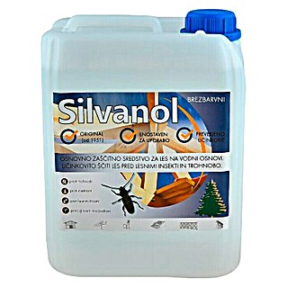 Zaščitni premaz za les Silvanol (Brebarven, 5 l)