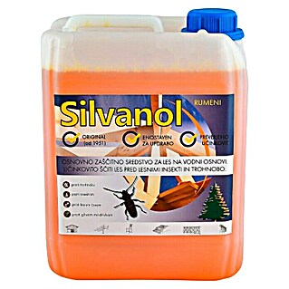 Zaščitni premaz za les (Rumena, 5 l)