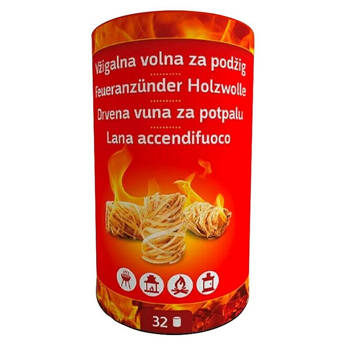 Vžigalna volna v tubi  (32 kos) | 4106 - Anzünder | ICGB - Grillzubehör | ICG - Grillgeräte / Grillzubehör | IC - Freizeit im Garten | I - Stadtgarten | BAUHAUS