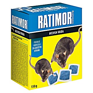 Vaba za podgane in miši Ratimor (150 g)
