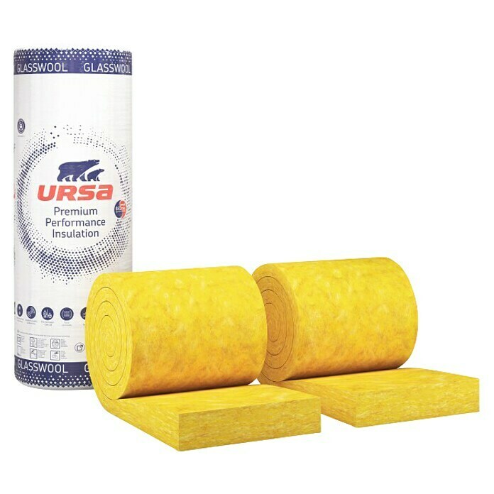 Ursa Steklena volna TWF 1  (5.000 x 625 x 75 mm) | Plošče iz trde pene | Izolacija | Gradbeni material | Izdelki | BAUHAUS