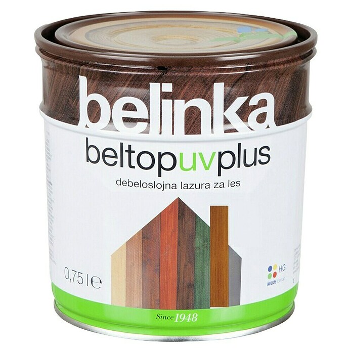 Belinka Lazura za les Beltop UV plus  (Platinum siva, 0,75 l) | Lazure za les | Zaščita in obdelava lesa | Barve in tapete | Izdelki | BAUHAUS