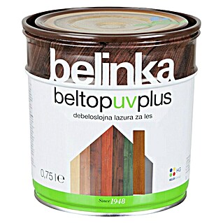 Belinka Lazura za les Beltop UV plus (Grafitno siva, 0,75 l)