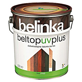 Belinka Lazura za les Beltop UV plus (Grafitno siva, 2,5 l)