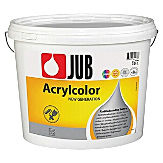 Jub Fasadna barva (Bela, 15 l)