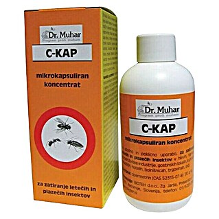 Zatiranje škodljivcev C-Kap (100 g, 6 meseci, 4.000 m²)