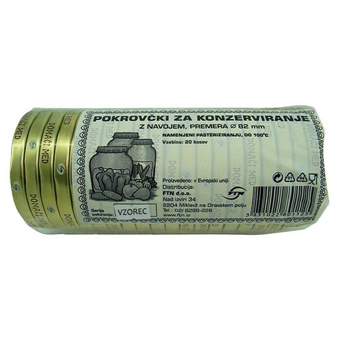 Set pokrovčkov  (Rumena, Okrogle oblike) | 7326 - Getränkefässer | IAFC - Flüssigkeiten Sammelsysteme | IAF - Wassertechnik | IA - Gartenhartware | I - Stadtgarten | BAUHAUS