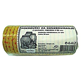 Set pokrovčkov (Rumena, Okrogle oblike)