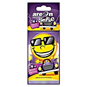 Areon Osvežilec zraka Smile  (Black Crystal) | Osvežilci zraka | Avtomobilska oprema | Dodatna oprema za avtomobile | Navtika, avtomobili in kolesa | Izdelki | BAUHAUS