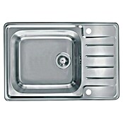 Alveus Vgradno korito Praktik 120  (79 x 50 cm, Nerjavno jeklo) | 4173 - Einbauspülen Edelstahl | DCFC - Spülen | DCF - Küche | DC - Sanitärinstallation | D - Sanitär | BAUHAUS