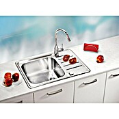 Alveus Vgradno korito Praktik 120  (79 x 50 cm, Nerjavno jeklo) | 4173 - Einbauspülen Edelstahl | DCFC - Spülen | DCF - Küche | DC - Sanitärinstallation | D - Sanitär | BAUHAUS