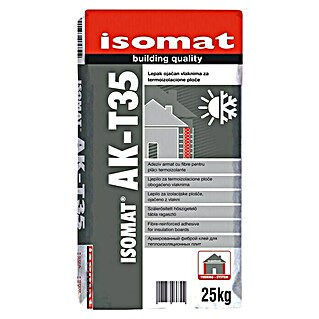 Lepilo za izolacijske plošče Isomat AK-T35 (Primerno za material: Cement, 25 kg)