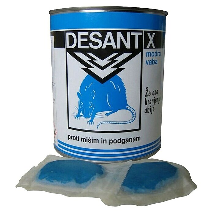 Vaba za podgane in miši Desant X  (150 g) | 7531 - Rodentizide | IAHD - Pflanzenschutz | IAH - Dünger / Pflanzenschutz | IA - Gartenhartware | I - Stadtgarten | BAUHAUS
