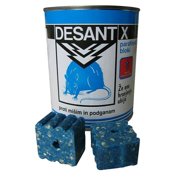 Vaba za podgane in miši Desant X  (200 g) | 7531 - Rodentizide | IAHD - Pflanzenschutz | IAH - Dünger / Pflanzenschutz | IA - Gartenhartware | I - Stadtgarten | BAUHAUS