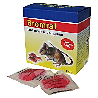 Vaba za podgane in miši Bromrat (150 g)