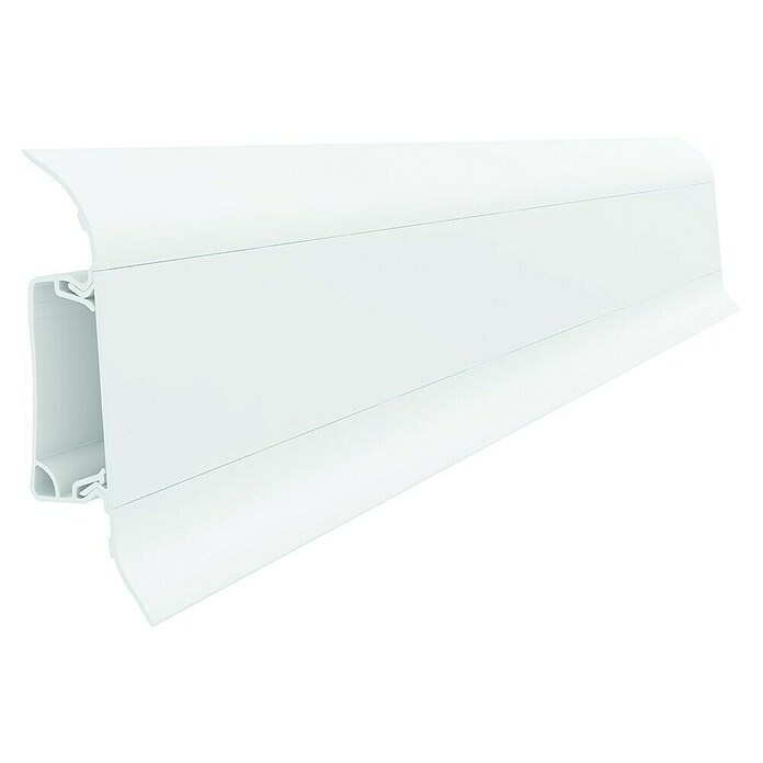 Zaključna letvica  (Do x Š x V: 2.500 x 55 x 21 mm, PVC) | 5117 - Kunststoffleisten | GCDK - Leisten | GCD - Wand Boden Decke Leisten | GC - Wand Boden Decke Leisten | G - Holz/Bauelem | BAUHAUS