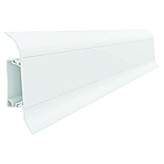 Zaključna letvica (Do x Š x V: 2.500 x 55 x 21 mm, PVC)