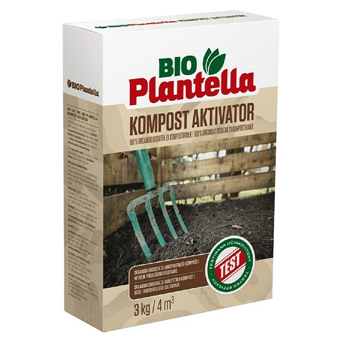Plantella Kompostni pospeševalnik  (3 kg, 4 m³) | 7520 - Kompostbeschleuniger | IAHC - Dünger | IAH - Dünger / Pflanzenschutz | IA - Gartenhartware | I - Stadtgarten | BAUHAUS
