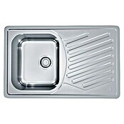 Alveus Vgradno korito Elegant 30  (81 x 51 cm, Nerjavno jeklo) | 4173 - Einbauspülen Edelstahl | DCFC - Spülen | DCF - Küche | DC - Sanitärinstallation | D - Sanitär | BAUHAUS