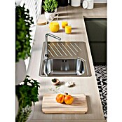 Alveus Vgradno korito Elegant 30  (81 x 51 cm, Nerjavno jeklo) | 4173 - Einbauspülen Edelstahl | DCFC - Spülen | DCF - Küche | DC - Sanitärinstallation | D - Sanitär | BAUHAUS