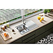 Alveus Vgradno korito Elegant 30  (81 x 51 cm, Nerjavno jeklo) | 4173 - Einbauspülen Edelstahl | DCFC - Spülen | DCF - Küche | DC - Sanitärinstallation | D - Sanitär | BAUHAUS