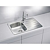 Alveus Vgradno korito Line 80  (79 x 50 cm, Nerjavno jeklo) | 4173 - Einbauspülen Edelstahl | DCFC - Spülen | DCF - Küche | DC - Sanitärinstallation | D - Sanitär | BAUHAUS