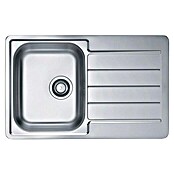 Alveus Vgradno korito Line 80  (79 x 50 cm, Nerjavno jeklo) | 4173 - Einbauspülen Edelstahl | DCFC - Spülen | DCF - Küche | DC - Sanitärinstallation | D - Sanitär | BAUHAUS