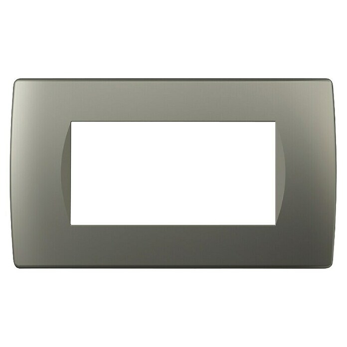 TEM Čatež Pokrivni okvir Soft za modularne vtičnice in stikala 4M ...