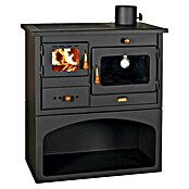 Prity Kaminska peč 1P34  (10 kW, Zmogljivost ogrevanja prostora: 209 m³, desni) | 4125 - Stahl-Kaminöfen | DCED - Öfen | DCE - Heizung | DC - Sanitärinstallation | D - Sanitär | BAUHAUS