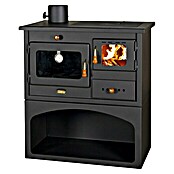 Prity Kaminska peč 1P34  (10 kW, Zmogljivost ogrevanja prostora: 209 m³, levi) | 4125 - Stahl-Kaminöfen | DCED - Öfen | DCE - Heizung | DC - Sanitärinstallation | D - Sanitär | BAUHAUS