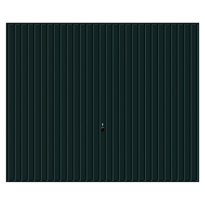 Hörmann Garažna vrata Berry Pearl  (2.500 x 2.125 mm, Antracit) | 4830 - Garagentore | GBDH - Garagentore | GBD - Bauelemente | GB - Bauelemente | G - Holz/Bauelem | BAUHAUS