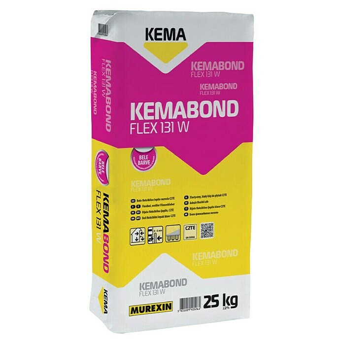 Lepilo za ploščice Kemabond flex 131  (25 kg) | 5553 - Fliesenklebstoffe | FADB - Verfliesen | FAD - Baustoffe | FA - Baustoffe | F - Baustoffe | BAUHAUS