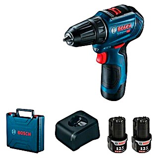 Bosch Professional Akumulatorski vrtalni vijačnik GSR 12-30 (12 V, 2 bateriji, 2 Ah)