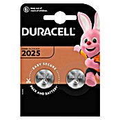 Duracell Gumbna baterija CR 2025  (3 V, 2 kos) | 3353 - Knopfzellen/Fotobatterien Marke | CBHA - Batterien Marke | CBH - Batterien/Taschenlampen | CB - Elektroinstallation | C - Elektro | BAUHAUS