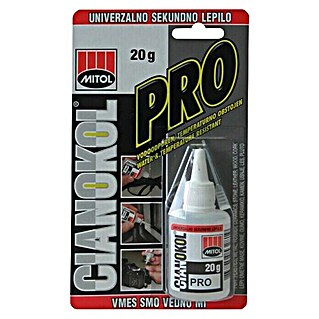 Sekundno lepilo Cianokol PRO