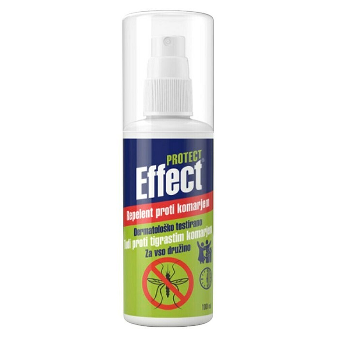 Effect Sredstvo proti komarjem  (100 ml) | 7524 - Insektizide | IAHD - Pflanzenschutz | IAH - Dünger / Pflanzenschutz | IA - Gartenhartware | I - Stadtgarten | BAUHAUS
