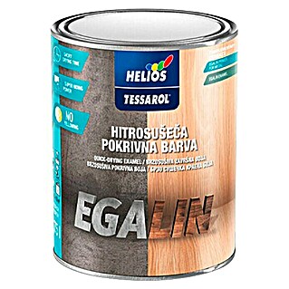 Trajna zaščitna barva (Črna, 0,75 l, Mat)