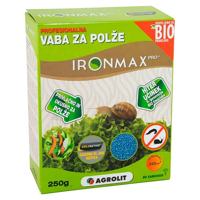 Vaba za polže Agrolit Ironmax  (250 g) | 7533 - Fallen und Tafeln | IAHE - Pflanzenschutz bio-mechanisch | IAH - Dünger / Pflanzenschutz | IA - Gartenhartware | I - Stadtgarten | BAUHAUS