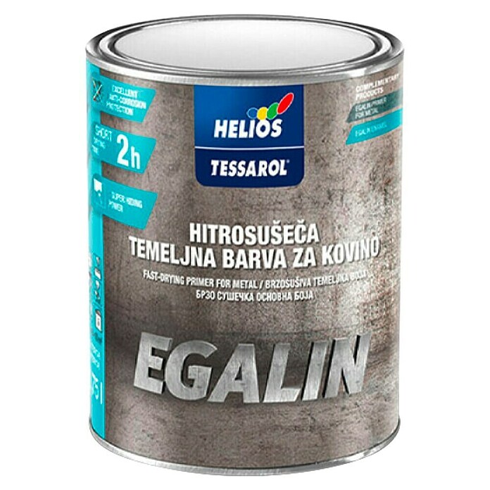 Helios Efekt lak  (Siva, 2,5 l) | 5965 - KH-Hochglanzlacke farbig | HADL - Lacke | HAD - Farben | HA - Farben | H - Innendeko/Farben | BAUHAUS