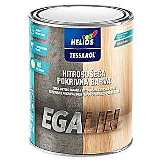 Trajna zaščitna barva (Bela, 0,75 l)