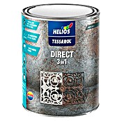 Helios Zaščitni premaz Direct 3v1  (750 ml, Zelene barve) | 5966 - KH-Seidenmattlacke farbig | HADL - Lacke | HAD - Farben | HA - Farben | H - Innendeko/Farben | BAUHAUS