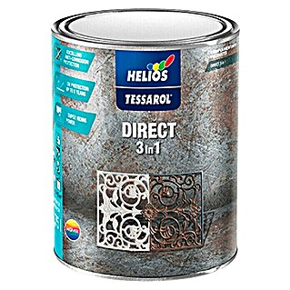 Helios Efekt lak Tessarol direct 3v1 (Siva, 0,75 l)