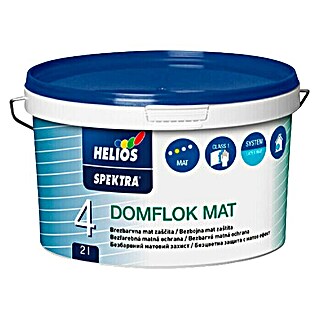 Helios Lazurni lak Domflok (Brezbarvni, 1 l, Mat)
