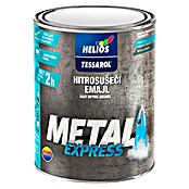 Helios Kovinski zaščitni lak Tessarol Metal Express  (Črna, 0,75 l, Mat) | 5966 - KH-Seidenmattlacke farbig | HADL - Lacke | HAD - Farben | HA - Farben | H - Innendeko/Farben | BAUHAUS