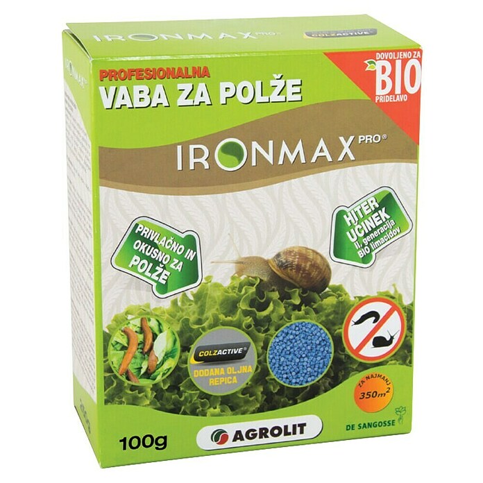 Agrolit Vaba za polže Ironmax  (100 g) | 7533 - Fallen und Tafeln | IAHE - Pflanzenschutz bio-mechanisch | IAH - Dünger / Pflanzenschutz | IA - Gartenhartware | I - Stadtgarten | BAUHAUS