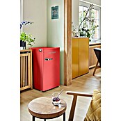 Respekta Kühlschrank KG83R-37 (Nutzinhalt Gesamt: 90 l, L x B x H: 44,7 x 47,4 x 83,1 cm, Rot) | BAUHAUS