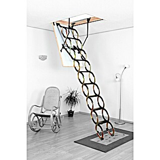 Meisterholz Podstrešne stopnice Termo (110 x 70 cm, Toplotna izolacija: 1,22 W/(m²K))