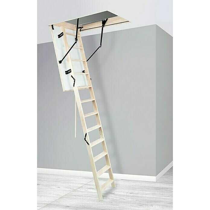 Meisterholz Podstrešne stopnice Thermo  (120 x 70 mm, Toplotna izolacija: 1,22 W/(m²K)) | Podstrešne stopnice | Stopnice | Okna, vrata in stopnice | Izdelki | BAUHAUS