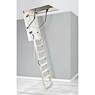 Meisterholz Podstrešne stopnice Thermo (120 x 70 mm, Toplotna izolacija: 1,22 W/(m²K))